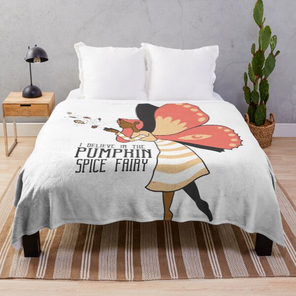 Item preview, Pumpkin spice fairy. designed and sold by emphatic.