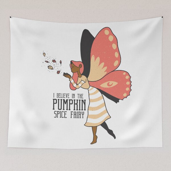 Item preview, Pumpkin spice fairy. designed and sold by emphatic.