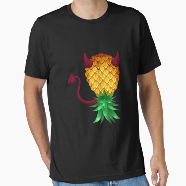 Item preview, Devil Swinger Upside Down Pineapple designed and sold by LemoBoy.