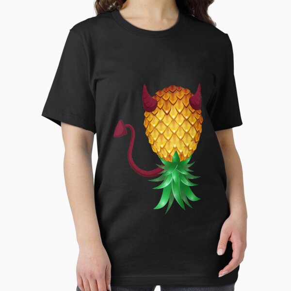 Devil Swinger Upside Down Pineapple Essential T-Shirt