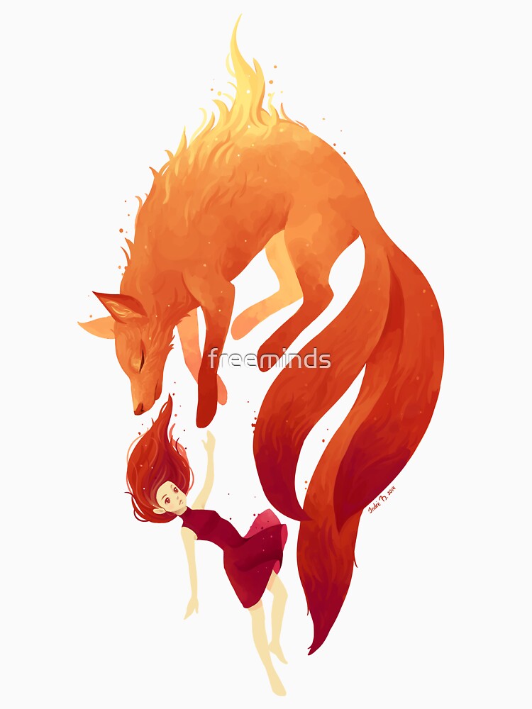 Fire Fox by freeminds