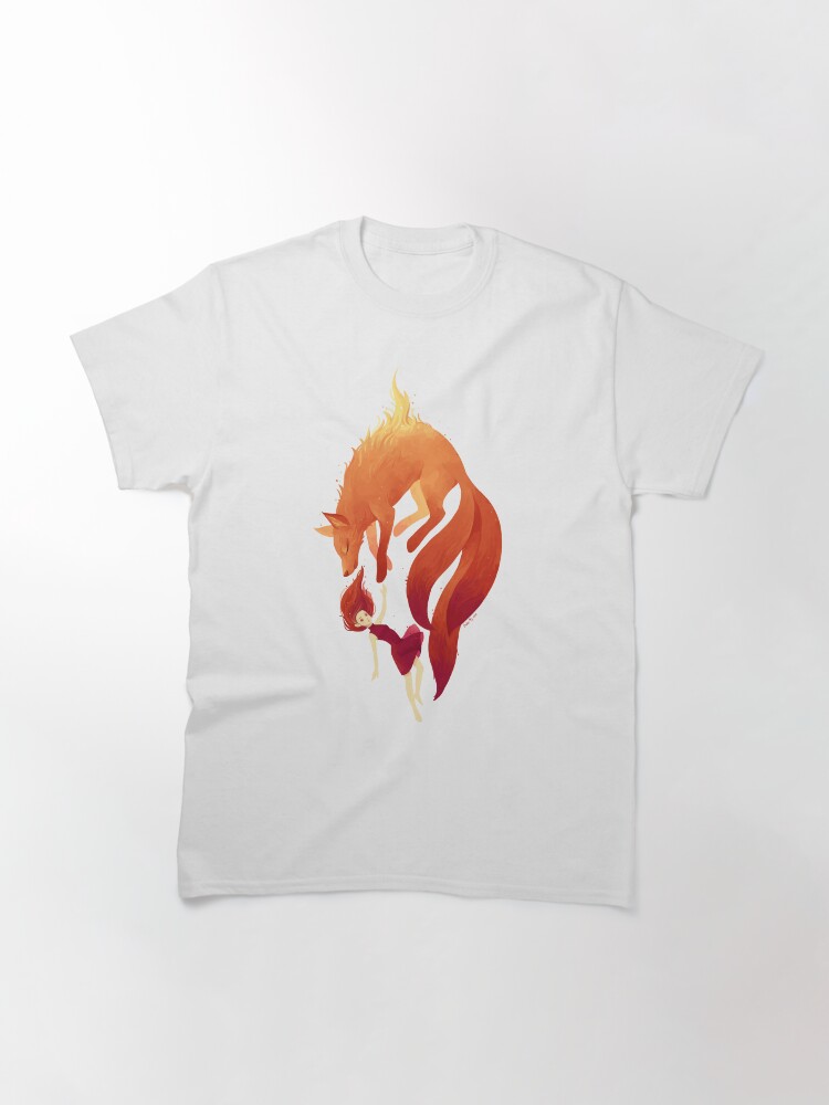 Alternate view of Fire Fox Classic T-Shirt