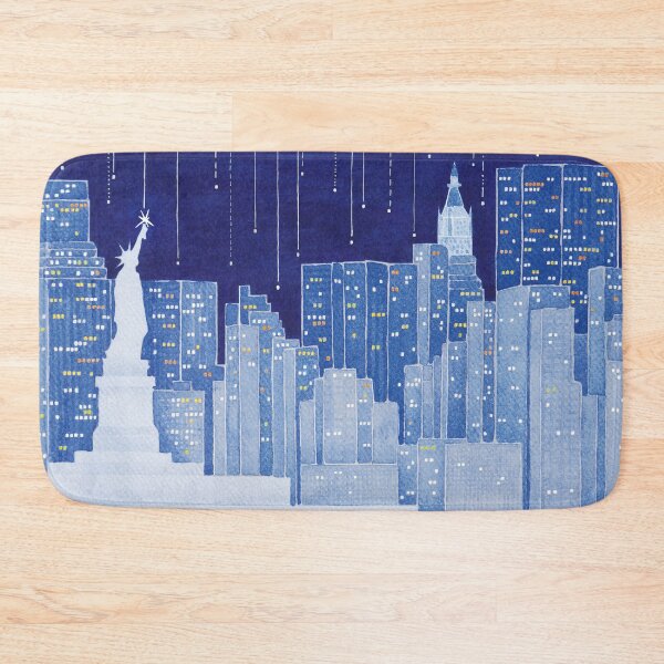 Item preview, New York by night designed and sold by VApinx.