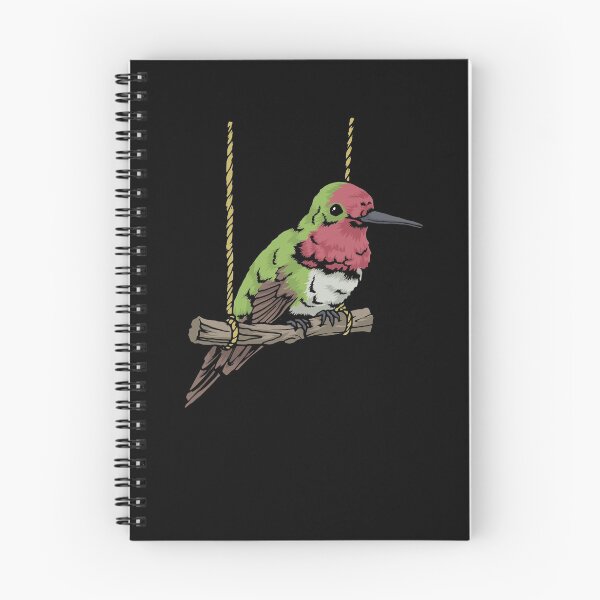 Item preview, Hummingbird Swing Tshirt Bird Spirit Animal Hummingbird designed and sold by DSWShirts.