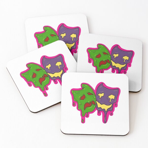 Item preview, Horror Comedy and Tragedy Masks designed and sold by Nic-illustrated.
