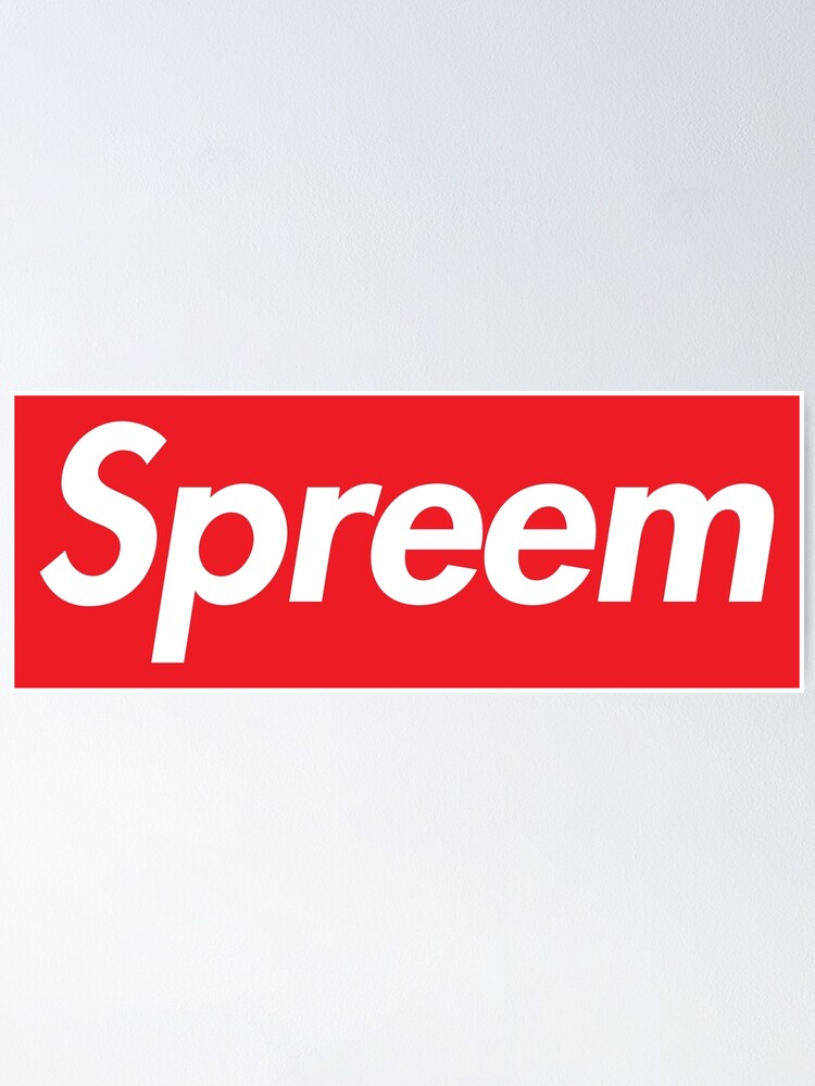 supreme logo parody