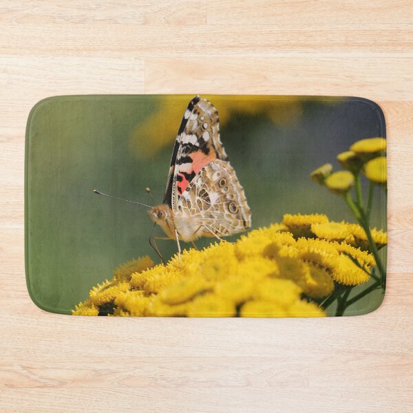 Item preview, Painted lady on Tansy designed and sold by cuprum.