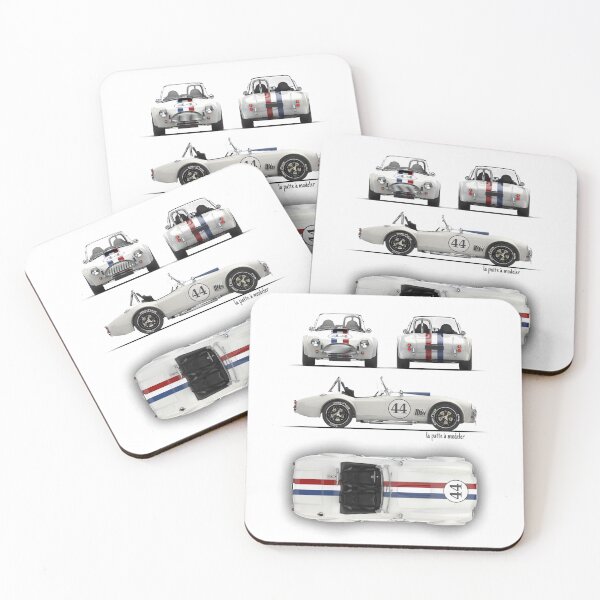 Item preview, Shelby AC Cobra 427 designed and sold by LaPatteAModeler.