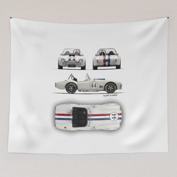 Item preview, Shelby AC Cobra 427 designed and sold by LaPatteAModeler.