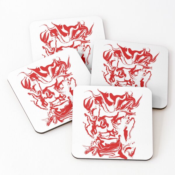 Item preview, face12 red designed and sold by dnparker.