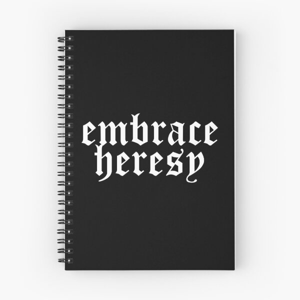 Item preview, Embrace Heresy designed and sold by artpirate.