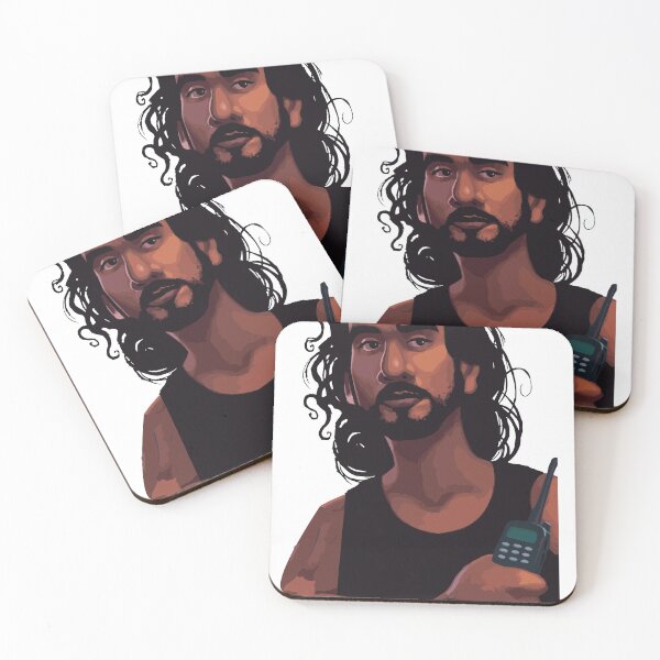 Item preview, LOST Sayid portrait designed and sold by Domenico Scalise.