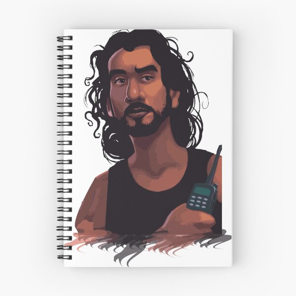Item preview, LOST Sayid portrait designed and sold by Domenico Scalise.