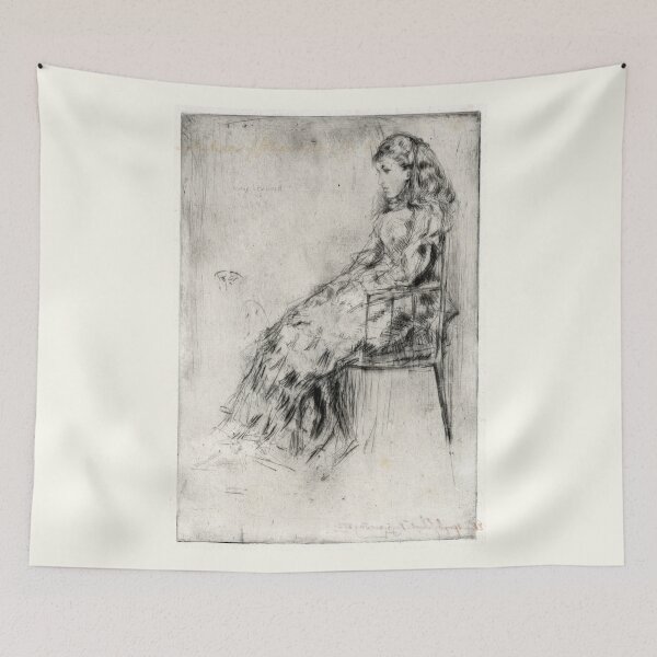 Item preview, Fanny Leyland - Whistler - c1880 designed and sold by CrankyOldDude.