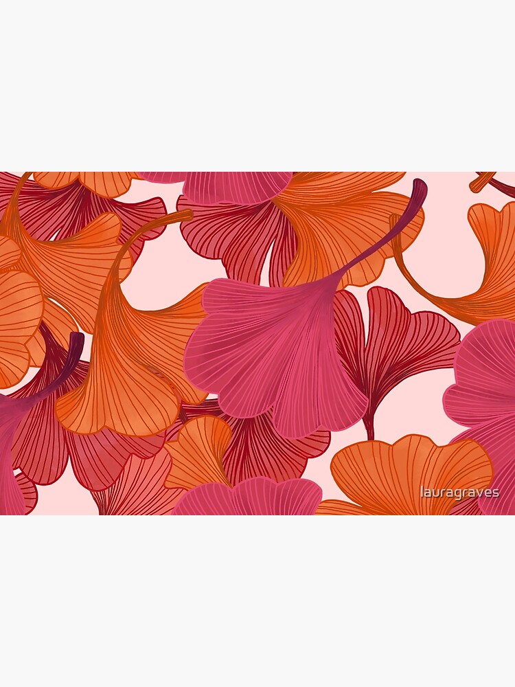 Autumn Ginkgo Leaves by lauragraves