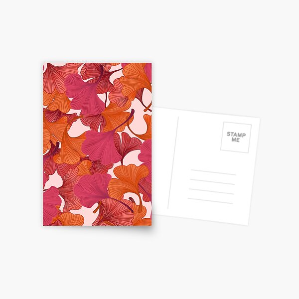Item preview, Autumn Ginkgo Leaves designed and sold by lauragraves.