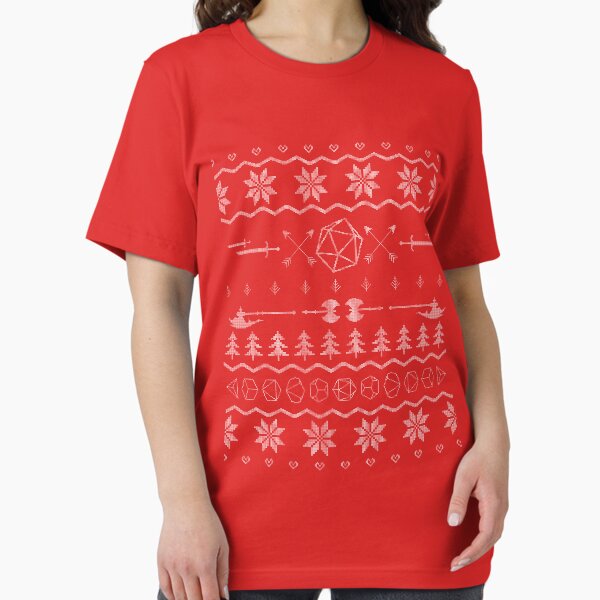 Artikel-Vorschau von D&D Hässlicher Weihnachtspullover, designt und verkauft von katecrashed.