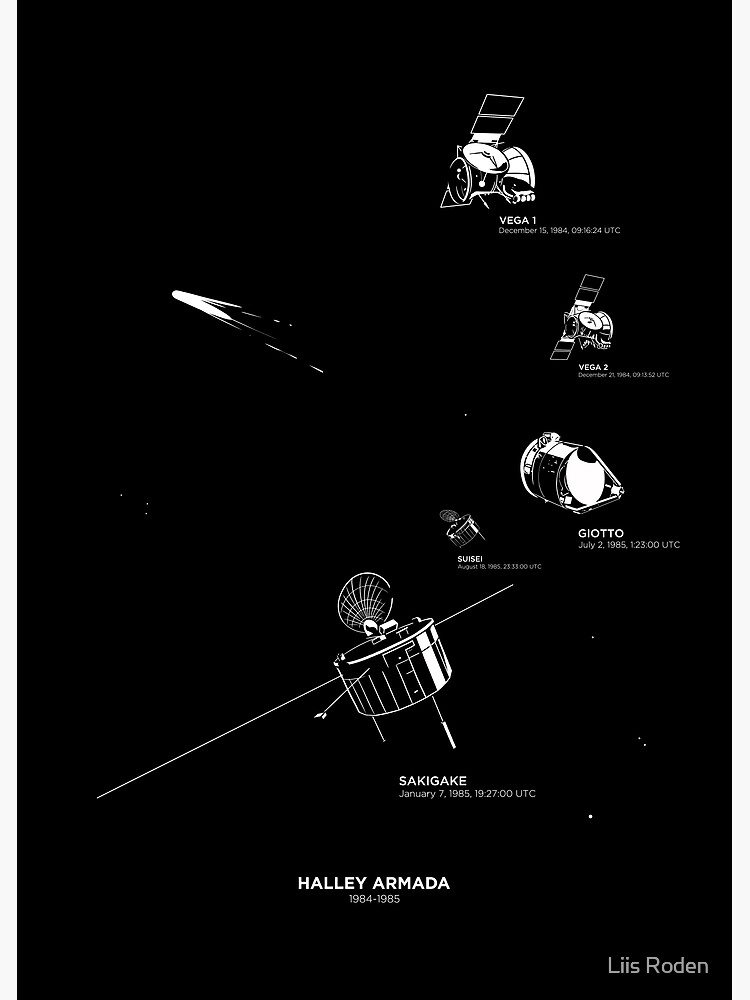 HALLEY ARMADA