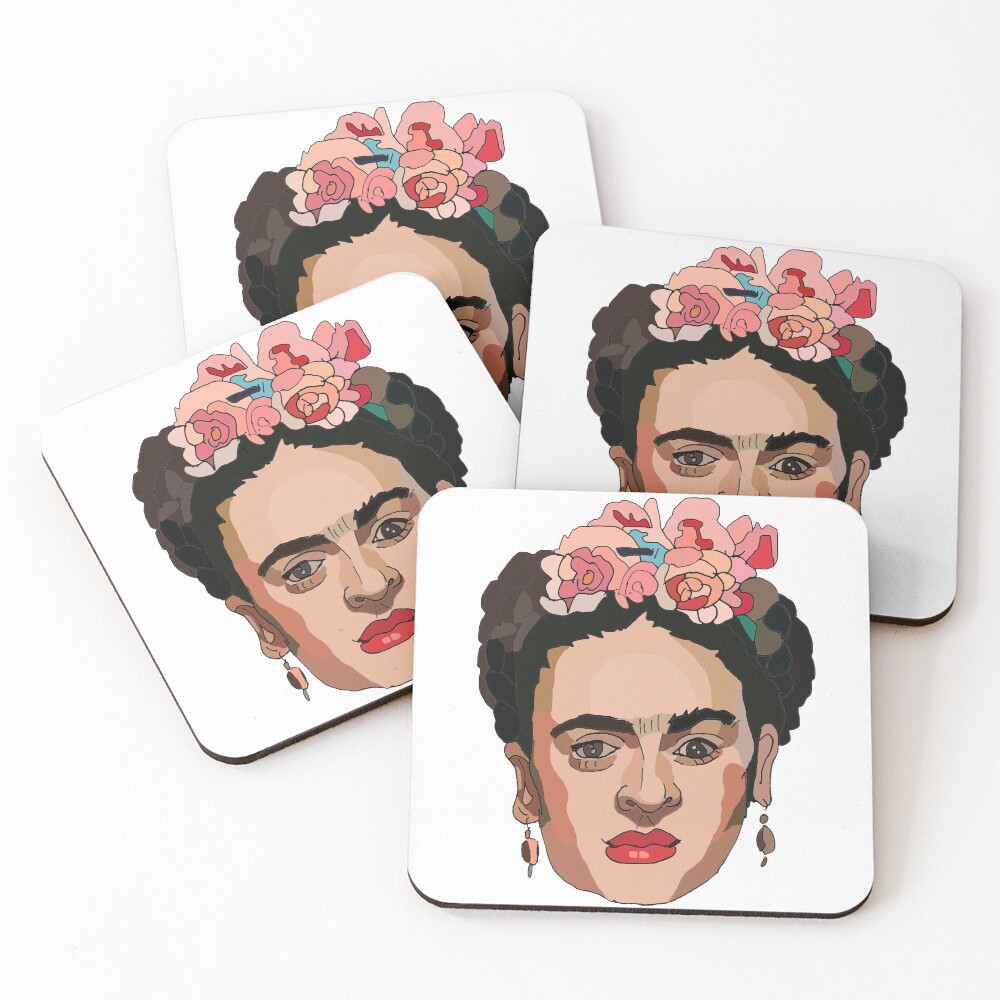 Item preview, Coasters (Set of 4) designed and sold by RAMphilosophy.
