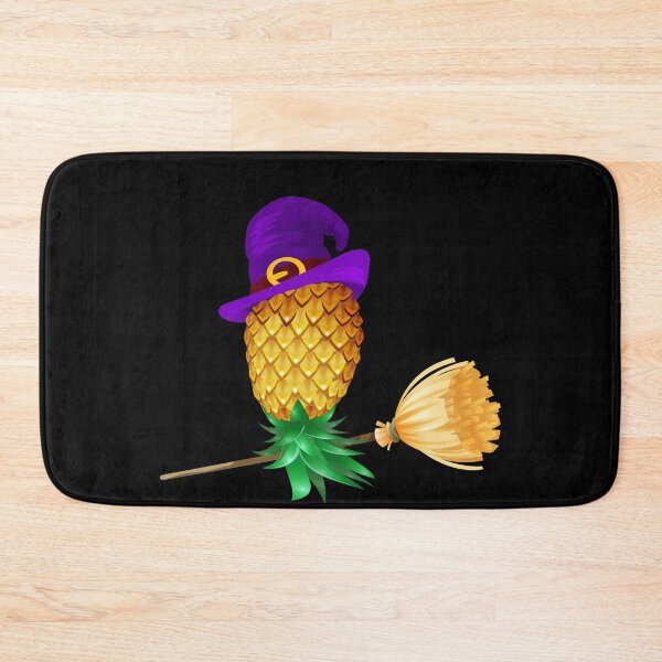 Item preview, Pineapple Riding Broom Swinger Upside Down designed and sold by LemoBoy.