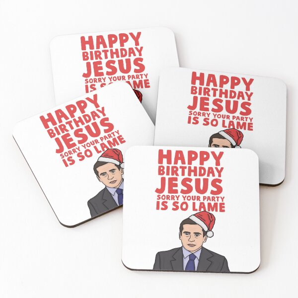 Item preview, Happy Birthday Jesus Sorry Your Party Is So Lame designed and sold by izzydoodlesshop.