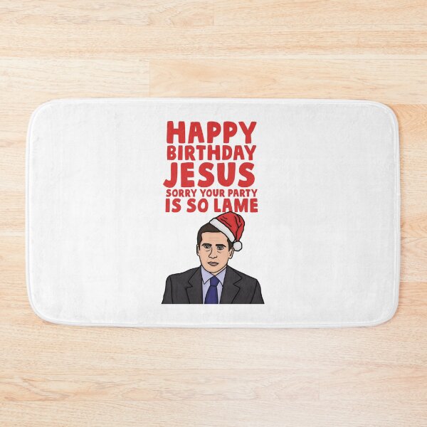 Item preview, Happy Birthday Jesus Sorry Your Party Is So Lame designed and sold by izzydoodlesshop.