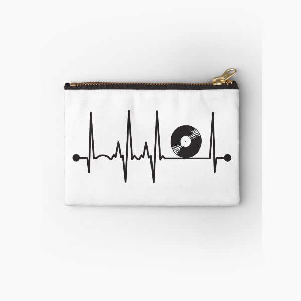 Item preview, Vinyl Heartbeat designed and sold by teesaurus.
