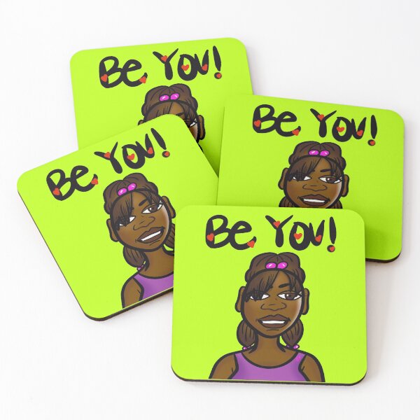 Item preview, Be You! designed and sold by blackgirljoy.