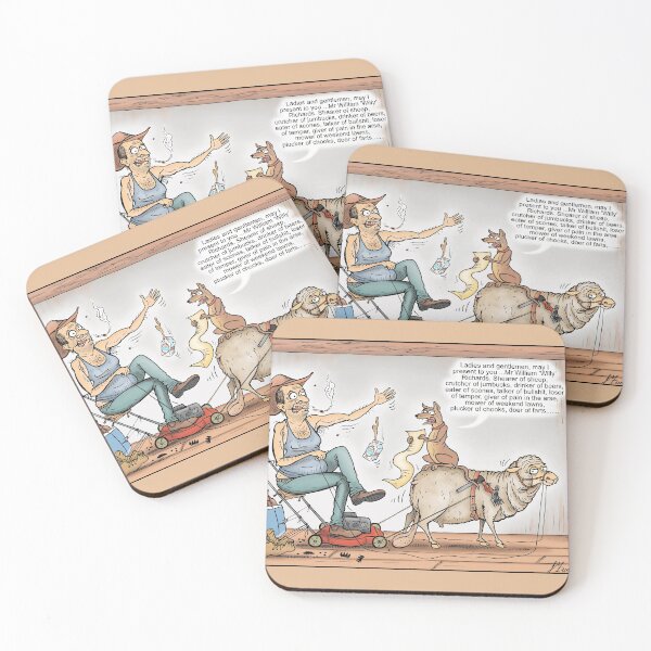Item preview, Shearer Of Sheep designed and sold by Jed Dunstan.