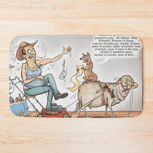 Item preview, Shearer Of Sheep designed and sold by Jed Dunstan.