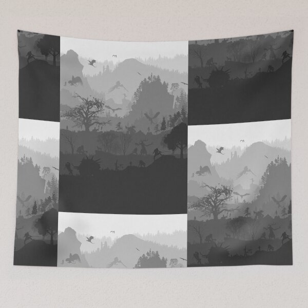 Item preview, WITCHERSCAPE designed and sold by Arbitrarily Awesome.