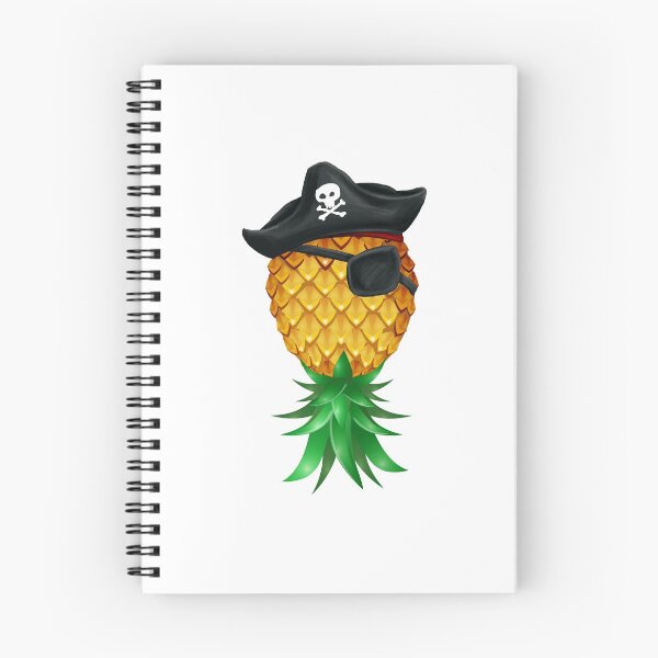 Item preview, Pirate Jolly Roger Pineapple Swinger Upside Down designed and sold by LemoBoy.