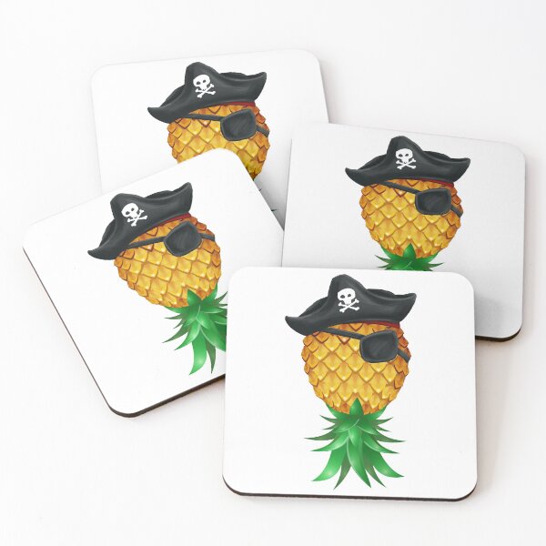 Item preview, Pirate Jolly Roger Pineapple Swinger Upside Down designed and sold by LemoBoy.