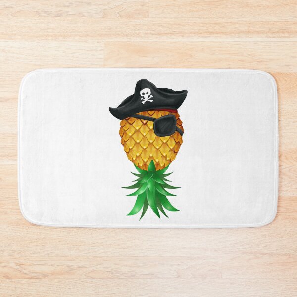 Item preview, Pirate Jolly Roger Pineapple Swinger Upside Down designed and sold by LemoBoy.