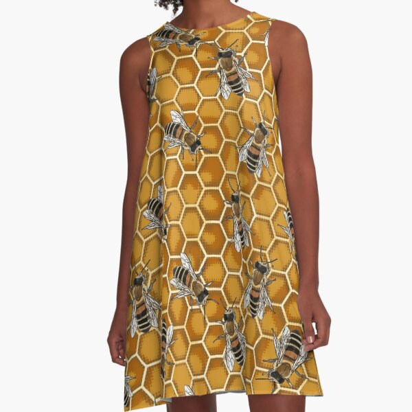 Honey Bee Dresses Redbubble - roblox bee outfit
