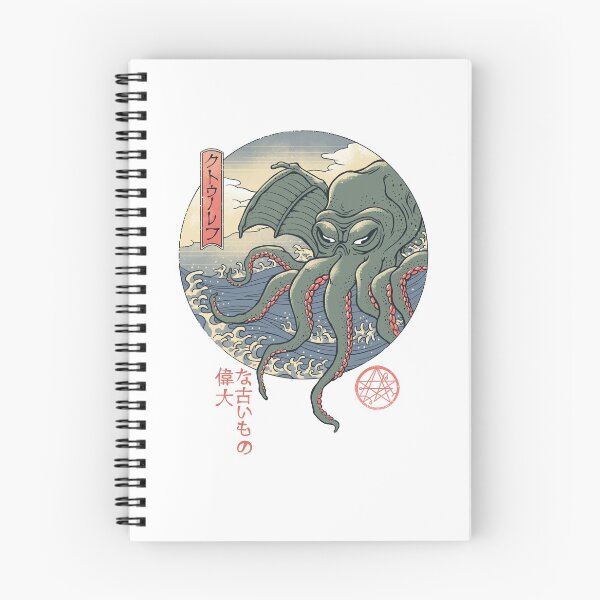 Item preview, Cthulhu Ukiyo-e designed and sold by vincenttrinidad.