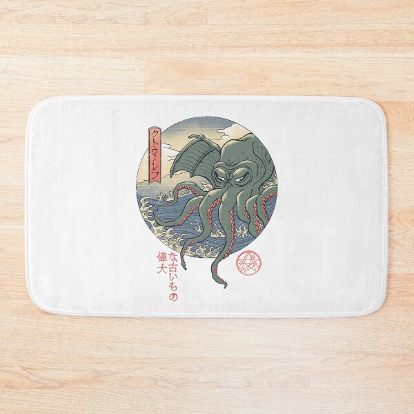 Item preview, Cthulhu Ukiyo-e designed and sold by vincenttrinidad.