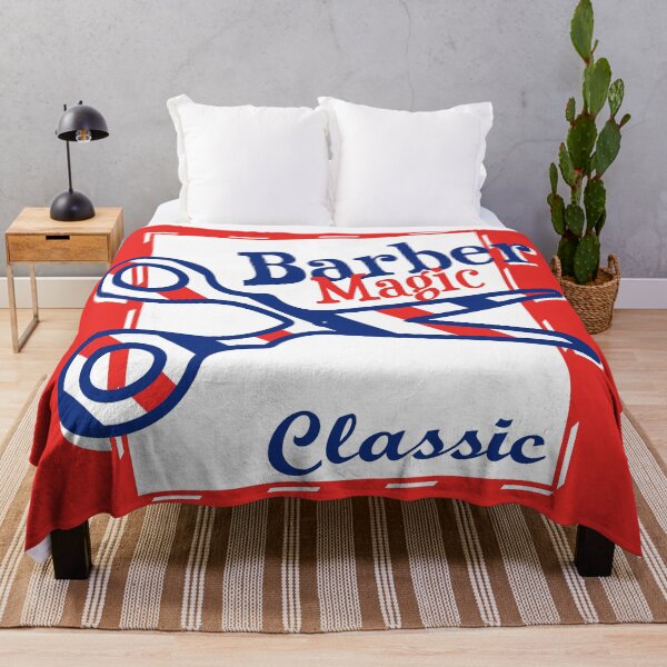 Item preview, Barber Magic - red, white, blue designed and sold by XOOXOO.