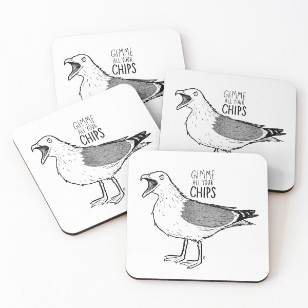 Item preview, GIMME ALL YOUR FRIES *UK EDITION* designed and sold by gortworstm.