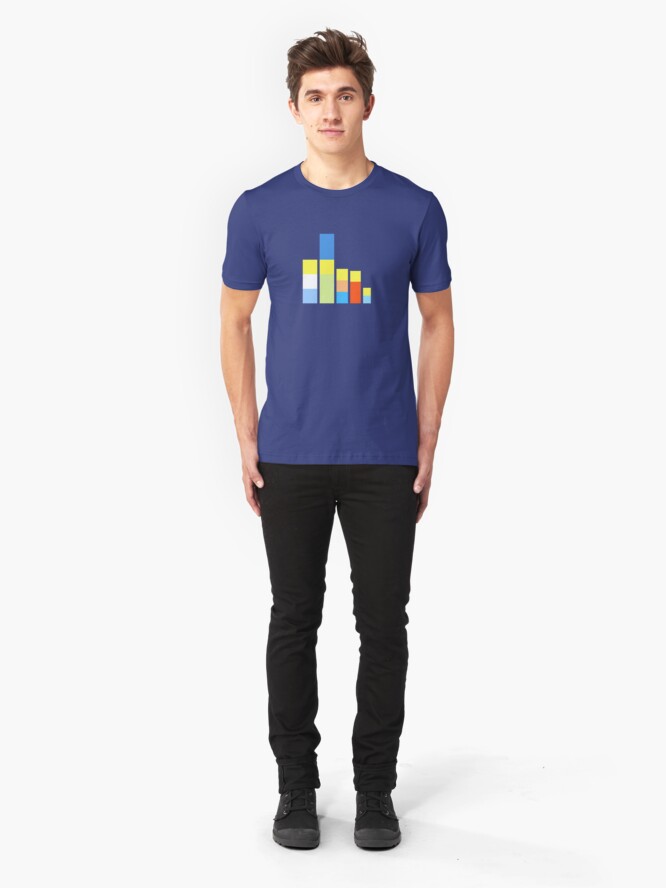 Alternate view of Folk on the Block Slim Fit T-Shirt