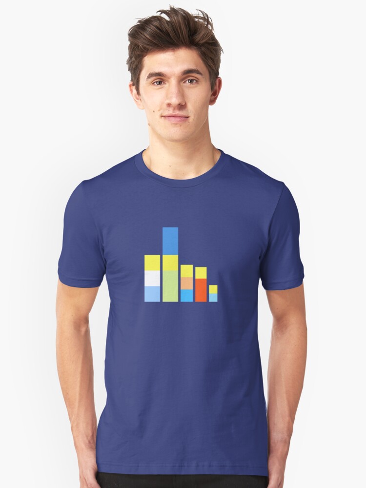 Alternate view of Folk on the Block Slim Fit T-Shirt