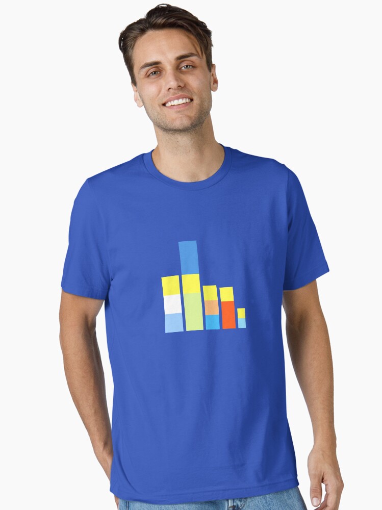 Thumbnail 1 of 7, Essential T-Shirt, Folk on the Block designed and sold by everyplate.