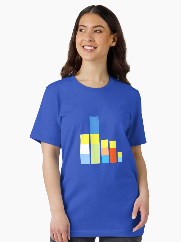 Thumbnail 2 of 7, Essential T-Shirt, Folk on the Block designed and sold by everyplate.