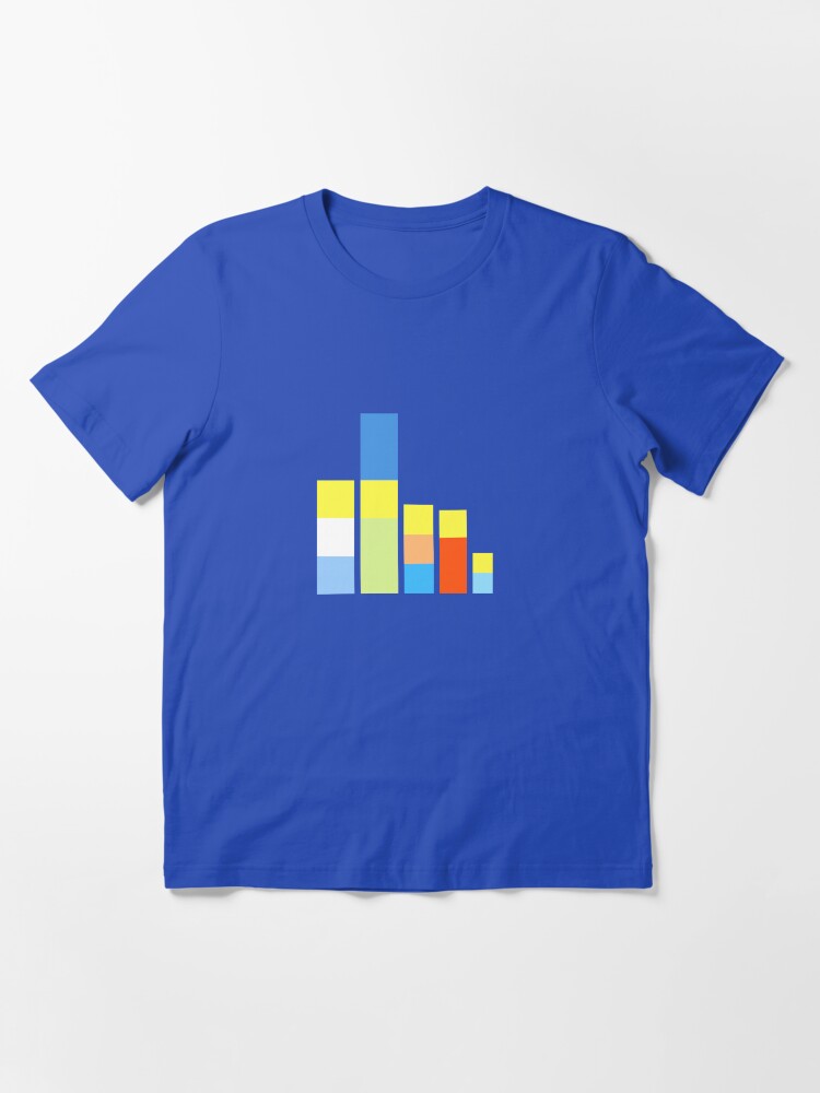 Thumbnail 3 of 7, Essential T-Shirt, Folk on the Block designed and sold by everyplate.