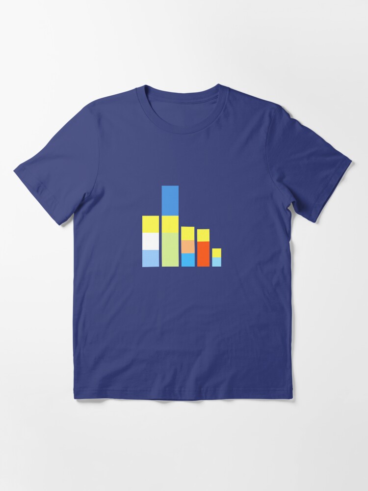 Alternate view of Folk on the Block Essential T-Shirt