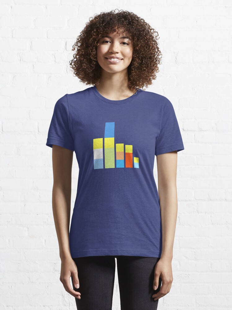 Alternate view of Folk on the Block Essential T-Shirt
