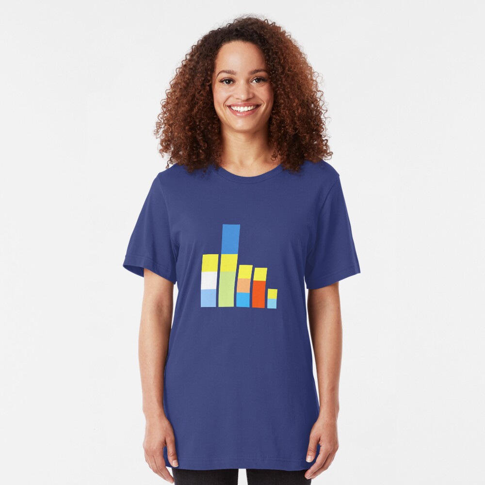 Folk on the Block Slim Fit T-Shirt