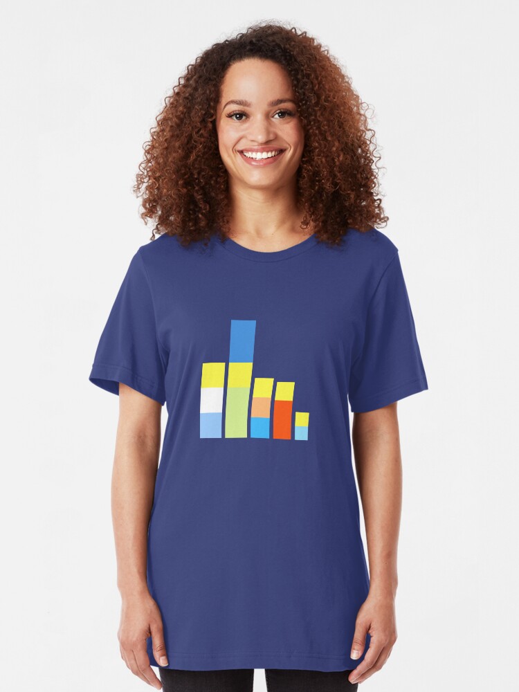 Alternate view of Folk on the Block Slim Fit T-Shirt