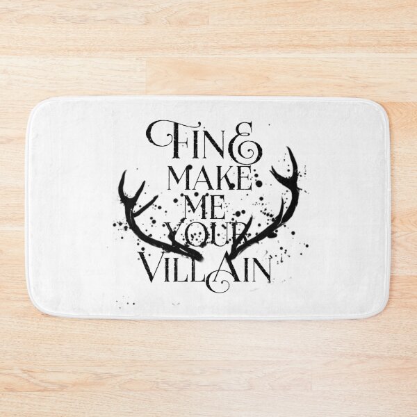 Item preview, make me your villain designed and sold by FandomsShirtsPH Inc.