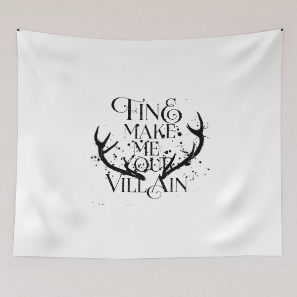 Item preview, make me your villain designed and sold by FandomsShirtsPH Inc.
